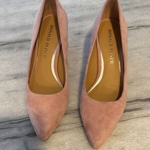 Donald J. Pliner Women's Blush Suede Heels